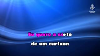 â™« Karaoke NOS DESENHOS ANIMADOS  Os Azeitonas [upl. by Holden]