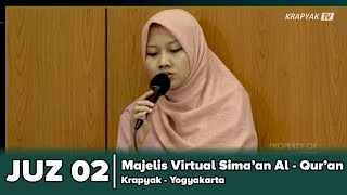 JUZ 02  Majelis Virtual Simaan Al  Quran Putri [upl. by Ajar]