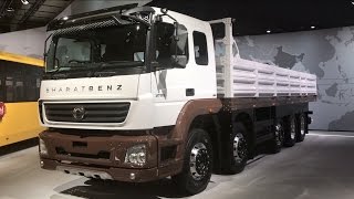 Bharatbenz 3723 2016 In detail review walkaround Interior Exterior [upl. by Christensen]