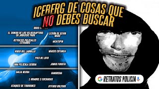 EL ICEBERG DE LAS COSAS QUE NO DEBES BUSCAR [upl. by Biancha]