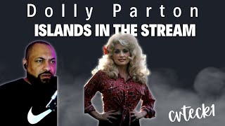 FIRST TIME REACTING TO  KENNY ROGERS amp DOLLY PARTON  ISLANDS IN THE STREAM  HQ Audio [upl. by Laurette580]