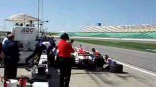 Aj Foyt racing Pit Stop practice [upl. by Vaughn902]