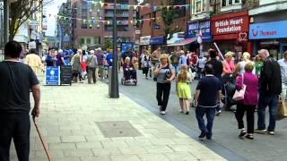 Bury Lancashire  Town Centre [upl. by Aracaj]