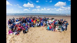 Boskalis Beach Cleanup Tour familyday [upl. by Dralliw273]