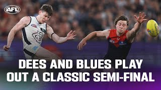 Last Two Minutes Melbourne v Carlton  SemiFinal 2023  AFL [upl. by Eal]