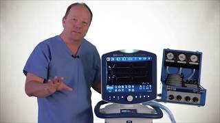 Puritan Bennett™ 980 Ventilator Basic Lesson Graphics and Screen Capture [upl. by Lozano]