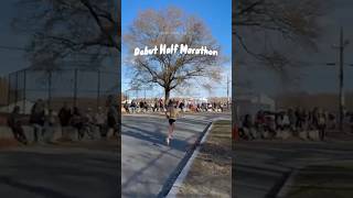 Travel with me to my first half marathon✨ Baltimore MD to Boston MA shorts runner halfmarathon [upl. by Kurtzman]