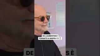 DE LAURENTIIS è tornato a NAPOLI  Per Antonio CONTE in azzurro è solo questione di TEMPO 🔥👀 [upl. by Felt344]