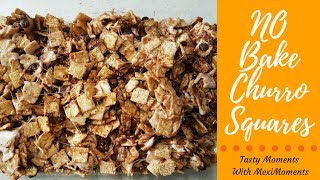 No Bake Churro Squares [upl. by Desberg]