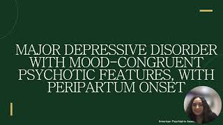 Andrea Yates and Postpartum Psychosis [upl. by Leifer]