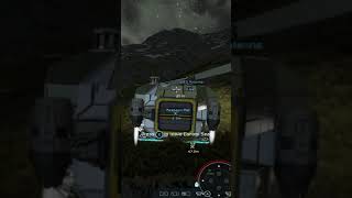 Space Engineers creative braking [upl. by Crabb]