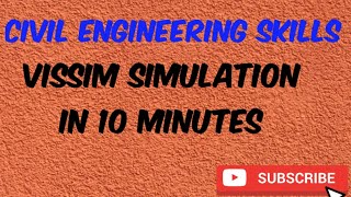 VISSIM Tutorial2 How to draw Link Connectors How to do Vehicle input Routes and Simulation [upl. by Ellitnahc578]