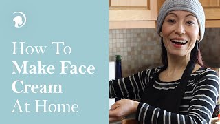 How to Make a Face Cream at Home [upl. by Oicneconi]