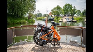 Tips voor het gebruik van uw Lacros elektrische vouwfiets [upl. by Crispin555]