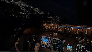 P3D ✈ Flying Over Kai Tak ✈ Boeing 7478 into Hong Kong v2 [upl. by Anahsirk159]