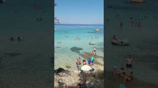 greece halkidiki foryou viralvideo fyp tiktok sea vacation paradise travel youtubeshorts [upl. by Reel]