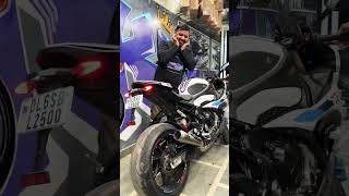 BMW S1000rr M Sport Pro with loudest exhaust Arrow vs Akrapovic s1000rr loud arrow akrapovic [upl. by Cuthburt]