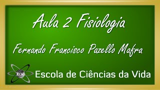 Fisiologia Aula 2  Fisiologia celular  processos fagocitários [upl. by Llezom]