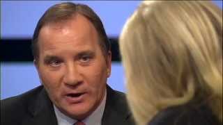 Stefan LÃ¶fven KÃ¤bbel i SVT Agenda [upl. by Emmeram]