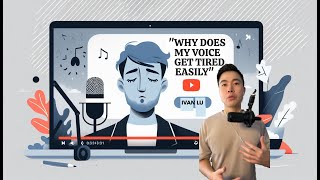 Why does my voice get tired easily  Singing Classes For Beginners [upl. by Zitvaa]