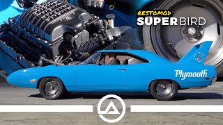 900HP Hellcat Powered 70 Plymouth Superbird Restomod [upl. by Werner985]