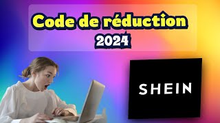 Codes Promo SHEIN 2024 Nouveaux  Code Coupon SHEIN Gratuit [upl. by Noryb]