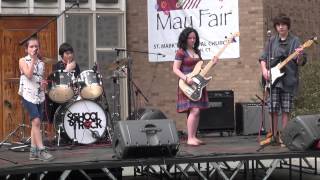 Black Dog  Led Zeppelin  House Band at May Fair  050915 [upl. by Jeane]