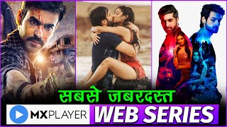 Top 5 Best Hindi WEB SERIES On MX Player  Best Indian Web Series [upl. by Jessie]