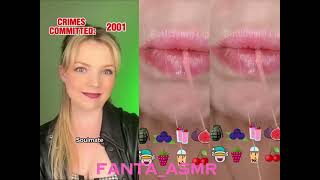 🌼Jessica Kaylee asmr🌼 credots to satisfying lips [upl. by Skolnik]