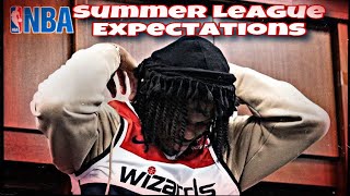 Washington Wizards 2024 Summer League Expectations [upl. by Blaze]