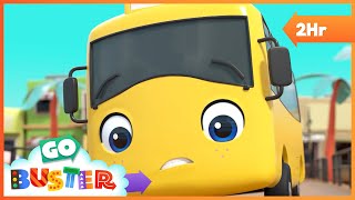 Busters Wobbly Tooth  Go Geckos Garage  Go Buster  Kids Cartoons [upl. by Aviv]