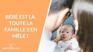 Bébé est là toute la famille sen mêle   La Maison des maternelles LMDM [upl. by Darcie]