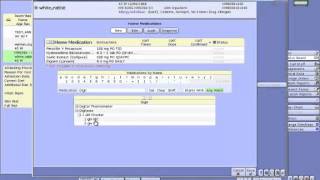 Allergies and Home Meds List Meditech 6 [upl. by Arodaeht41]