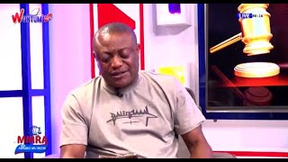 LIVE Lawyer Maurice Ampaw Presents The Mmra Ne Abrabo Mu Nsem Show  150924 [upl. by Eilahs135]