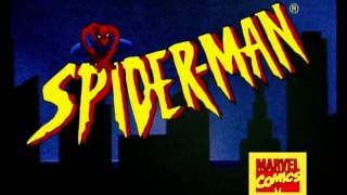 Spider Man The Animated Series 1994 Theme Song [upl. by Dorrahs]