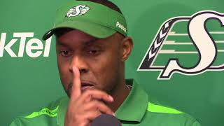 Video Roughriders win over Alouettes [upl. by Dew]