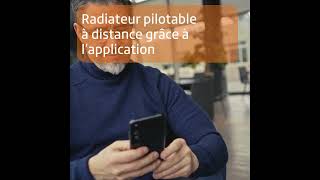 Pourquoi choisir le radiateur électrique connecté Aterno [upl. by Nyrroc]