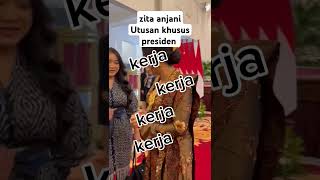 Zita Anjani udah mulai kerja kerja kerja zitaanjani kerja kabinetmerahputih [upl. by Eldredge111]