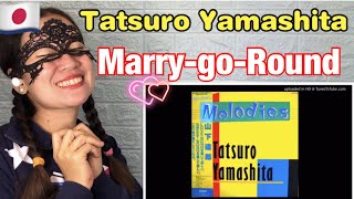 Tatsuro Yamashita  MarrygoRound メリー・ゴー・ラウンド reaction video [upl. by Rothschild]