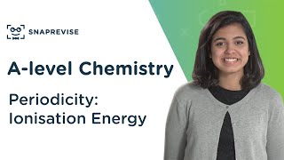 Periodicity Ionisation Energy  Alevel Chemistry  OCR AQA Edexcel [upl. by Sillad]