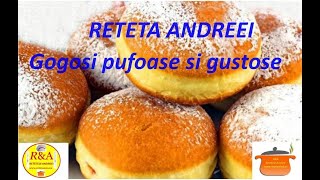 Gogosi dulci si pufoasereteta andreeiretetameaeu [upl. by Joane]