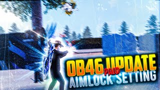 Free Fire OB46 Update Best Settings Sensitivity  Easy 999 Headshot Rate 🔥 [upl. by Esorrebma344]