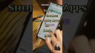 Top 5 online shopping app in india subscribe earnmoneyonline amazon freesubscribers misho [upl. by Jordanna]