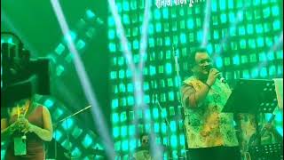 Salame ishq Kunal ganjawala live Pradip Sarkar drummer [upl. by Yim]