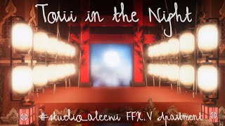 FFXIV Apartment Walkthrough  Torii in the Night [upl. by Matt]