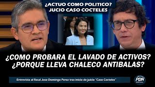 FISCAL PEREZ SE PRONUNCIA TRAS INICIO DE JUICIO CONTRA KEIKO POR CASO COCTELES ¿PODRA PROBAR LAVADO [upl. by Emorej]