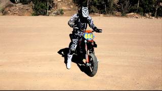 Motorcycle crash Pikes Peak Hill Climb 2011 [upl. by Vlada]