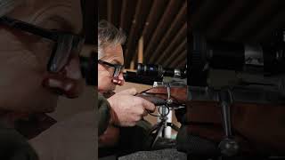 Double Rifle at the Range precisionrifle asmr hunting gunsmith [upl. by Alehs]