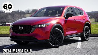 2024 Mazda CX5 Review  One MAJOR Change [upl. by Tergram]