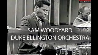 The Duke Ellington Orchestra  Sam Woodyard quotThe Openerquot  samwoodyard drummerworld [upl. by Maggy526]